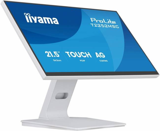 Монитор IIYAMA T2252MSC-W2AG — для бизнеса и офиса Монитор IIYAMA T2252MSC-W2AG — для бизнеса и офиса
