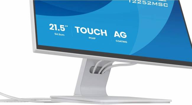 Монитор IIYAMA T2252MSC-W2AG — для бизнеса и офиса Монитор IIYAMA T2252MSC-W2AG — для бизнеса и офиса