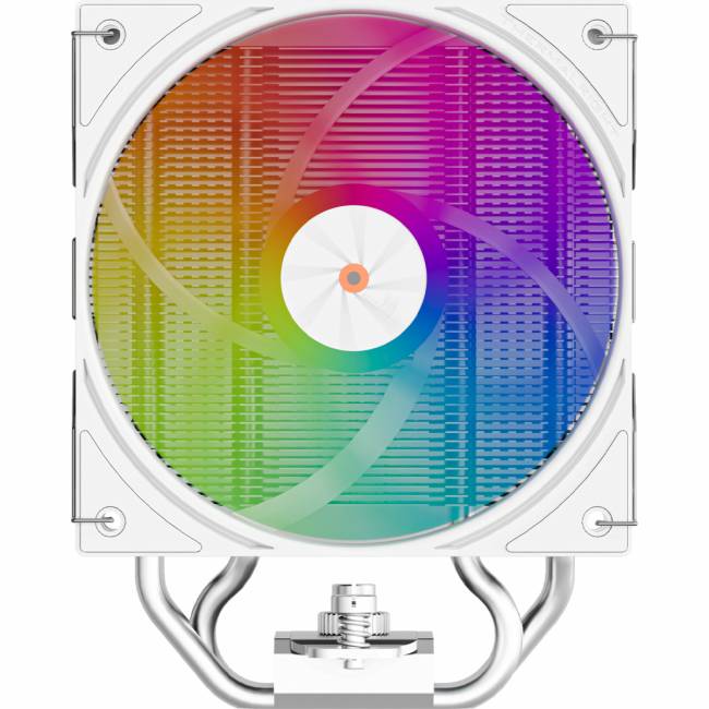 Кулер для процессора Thermalright AX120-R-DG-WH-ARGB — для бизнеса и офиса Кулер для процессора Thermalright AX120-R-DG-WH-ARGB — для бизнеса и офиса
