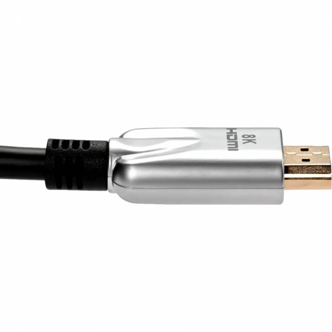 Кабель HDMI 19M/M,ver. 2.1, 8K@60 Hz 1.5m VCOM <CG862-1.5M> Кабель VCOM HDMI (m)/HDMI (m) - 1.5 м (CG862-1.5M) — для бизнеса и офиса