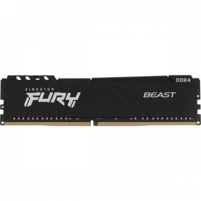Память оперативная Kingston FURY Beast Black (KF432C16BB1/16WP) — для бизнеса и офиса Память оперативная Kingston FURY Beast Black (KF432C16BB1/16WP) — для бизнеса и офиса
