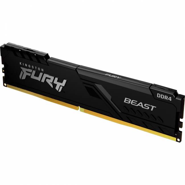 Память оперативная Kingston FURY Beast Black (KF432C16BB1/16WP) — для бизнеса и офиса Память оперативная Kingston FURY Beast Black (KF432C16BB1/16WP) — для бизнеса и офиса