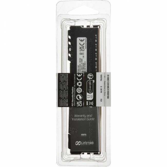 Память оперативная Kingston FURY Beast Black (KF432C16BB1/16WP) — для бизнеса и офиса Память оперативная Kingston FURY Beast Black (KF432C16BB1/16WP) — для бизнеса и офиса