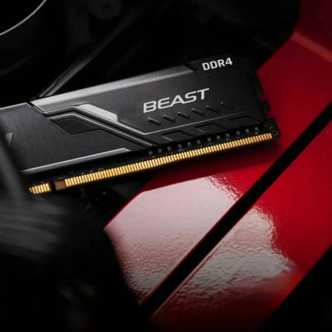 Память оперативная Kingston FURY Beast Black (KF432C16BB1/16WP) — для бизнеса и офиса Память оперативная Kingston FURY Beast Black (KF432C16BB1/16WP) — для бизнеса и офиса