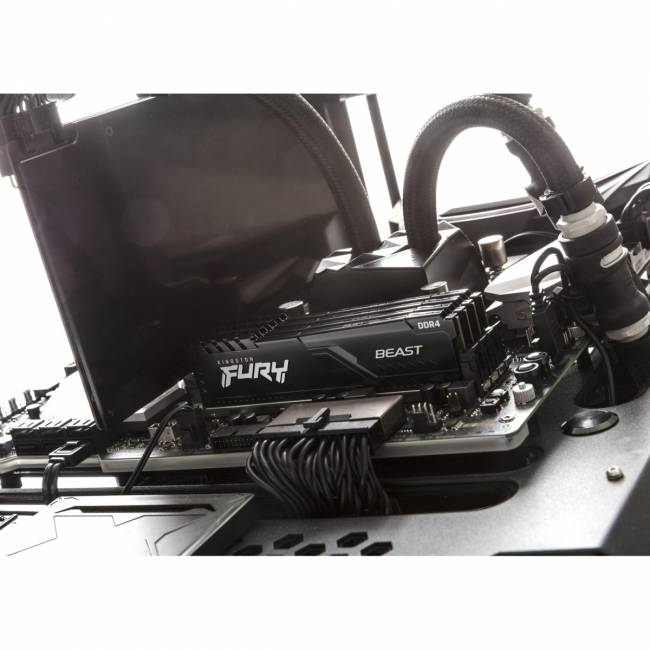 Память оперативная Kingston FURY Beast Black (KF432C16BB1/16WP) — для бизнеса и офиса Память оперативная Kingston FURY Beast Black (KF432C16BB1/16WP) — для бизнеса и офиса