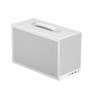 Корпус без блока питания PcCooler K101 MESH WH 3F