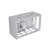 Корпус без блока питания PcCooler K101 MESH WH 3F — для бизнеса и офиса Корпус без блока питания PcCooler K101 MESH WH 3F — для бизнеса и офиса