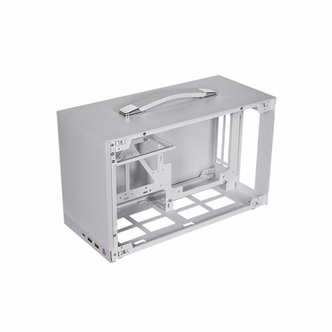 Корпус без блока питания PcCooler K101 MESH WH 3F — для бизнеса и офиса Корпус без блока питания PcCooler K101 MESH WH 3F — для бизнеса и офиса