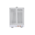 Корпус без блока питания PcCooler K101 MESH WH 3F — для бизнеса и офиса Корпус без блока питания PcCooler K101 MESH WH 3F — для бизнеса и офиса