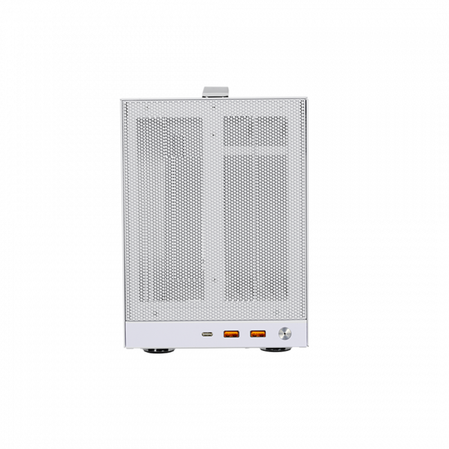 Корпус без блока питания PcCooler K101 MESH WH 3F — для бизнеса и офиса Корпус без блока питания PcCooler K101 MESH WH 3F — для бизнеса и офиса