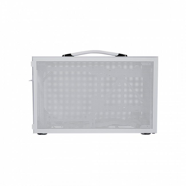 Корпус без блока питания PcCooler K101 MESH WH 3F — для бизнеса и офиса Корпус без блока питания PcCooler K101 MESH WH 3F — для бизнеса и офиса