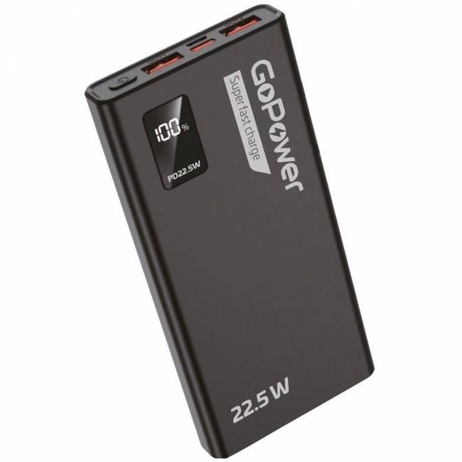 Внешний аккумулятор GoPower 00-00029659 — для бизнеса и офиса Внешний аккумулятор GoPower 00-00029659 — для бизнеса и офиса