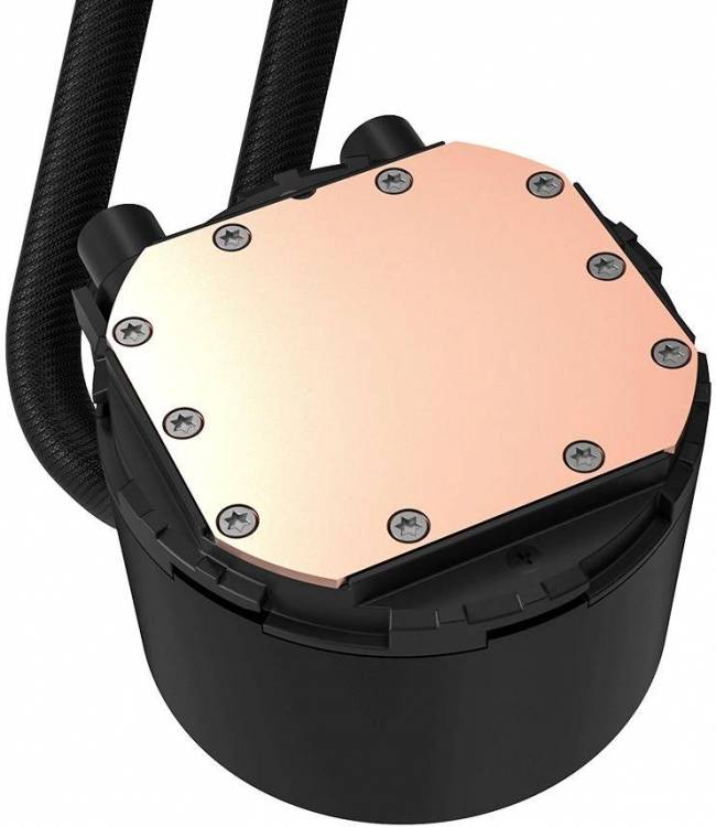 Система водяного охлаждения ID-COOLING FX240 PRO — для бизнеса и офиса