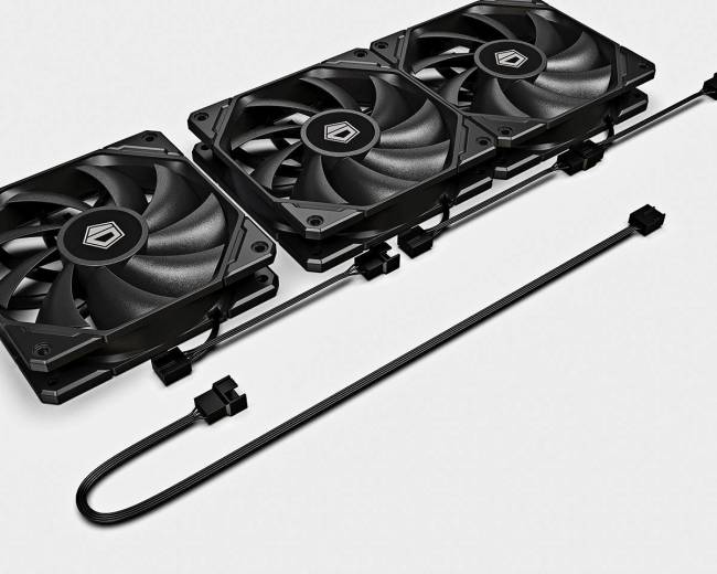 Система водяного охлаждения ID-COOLING FX240 PRO — для бизнеса и офиса