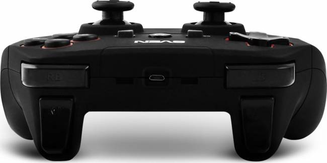 Беспроводной геймпад SVEN GC-2040 (11 кл. 2 мини-джойстика, D-pad, Soft Touch, PC/PS3/Xinput) Sven GC-2040 — для бизнеса и офиса