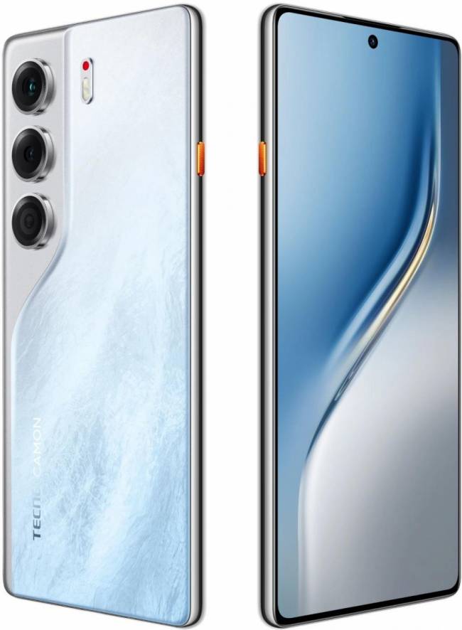 Смартфон TECNO CM5 256+12 GLACIER WHITE — для бизнеса и офиса
