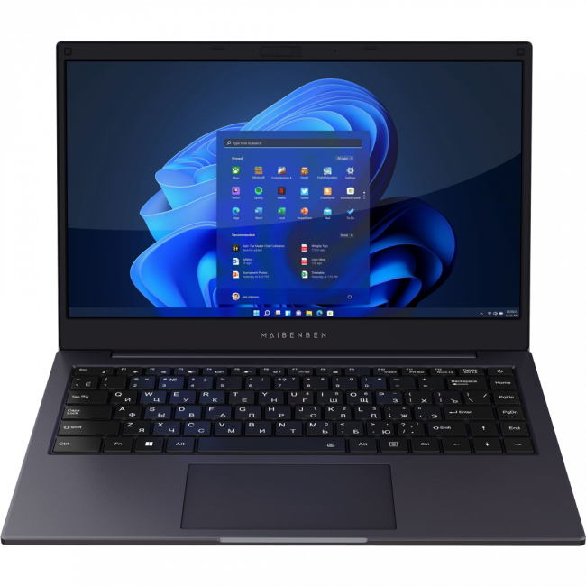 Ноутбук Maibenben S14A-iN10UMB1SLURE0 — для бизнеса и офиса Ноутбук Maibenben S14A-iN10UMB1SLURE0 — для бизнеса и офиса