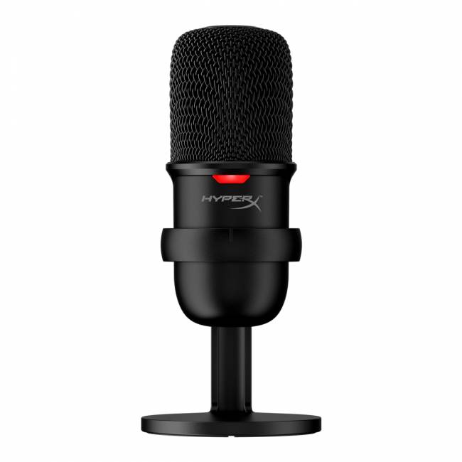 Микрофон HP HyperX SoloCast (HMIS1X-XX-BK/G) Black (4P5P8AA) — для бизнеса и офиса