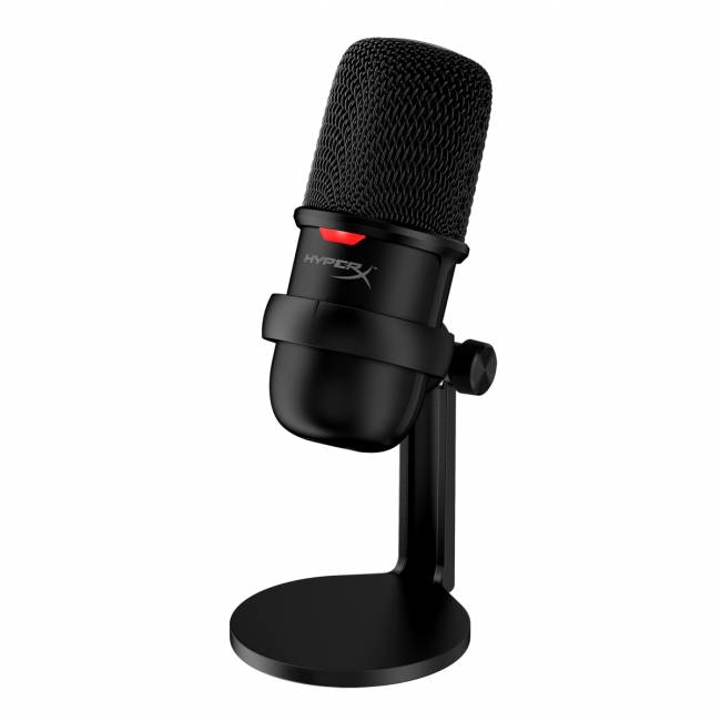 Микрофон HP HyperX SoloCast (HMIS1X-XX-BK/G) Black (4P5P8AA) — для бизнеса и офиса
