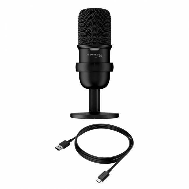 Микрофон HP HyperX SoloCast (HMIS1X-XX-BK/G) Black (4P5P8AA) — для бизнеса и офиса