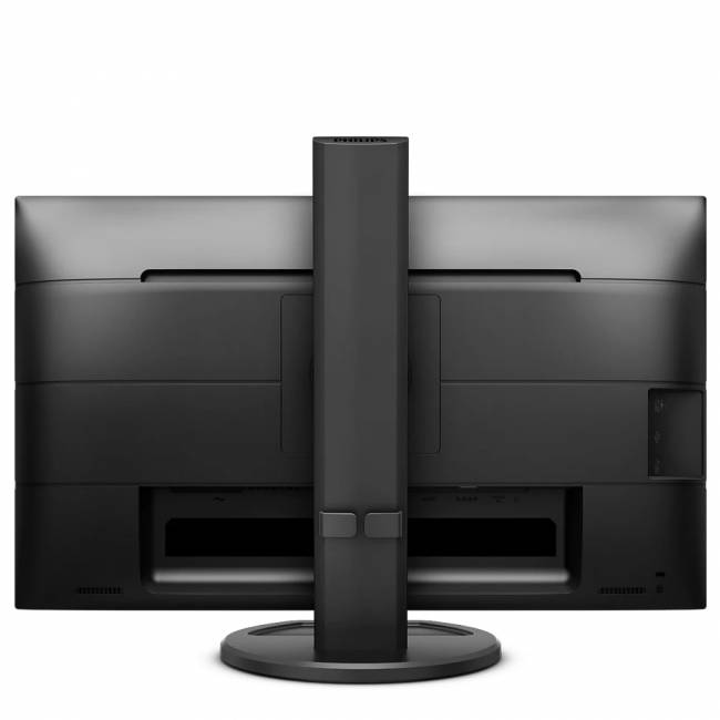 Монитор Philips 241B8QJEB 23,8'', 1920x1080, IPS, 75Hz, 50M:1, 250cd, 5ms, VGA, 2*HDMI 2.0, DP 1.2, 4*USB, Speakers , Height adj 150, pivot, VESA 100, 3Y, Black Philips 241B8QJEB (00/01) — для бизнеса и офиса