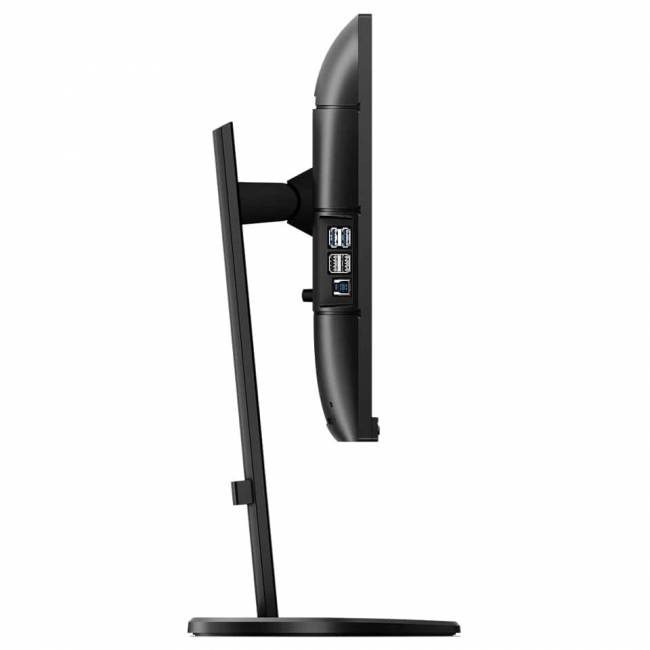 Монитор Philips 241B8QJEB 23,8'', 1920x1080, IPS, 75Hz, 50M:1, 250cd, 5ms, VGA, 2*HDMI 2.0, DP 1.2, 4*USB, Speakers , Height adj 150, pivot, VESA 100, 3Y, Black Philips 241B8QJEB (00/01) — для бизнеса и офиса