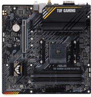 Материнская плата ASUS TUF GAMING A520M-PLUS WIFI