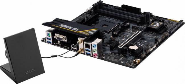 Материнская плата ASUS TUF GAMING A520M-PLUS WIFI — для бизнеса и офиса Материнская плата ASUS TUF GAMING A520M-PLUS WIFI — для бизнеса и офиса