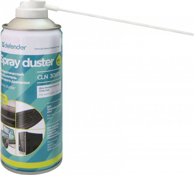 Defender Пневматический распылитель CLN 30805 Optima 400мл Defender CLN 30805 Optima (30805) — для бизнеса и офиса