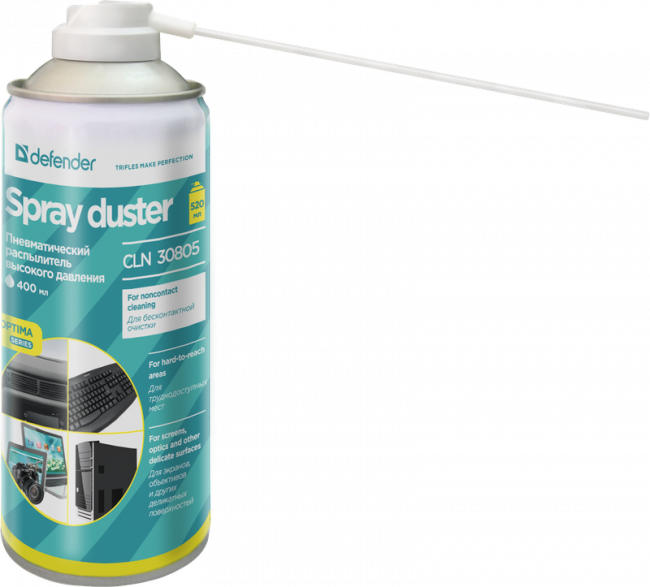 Defender Пневматический распылитель CLN 30805 Optima 400мл Defender CLN 30805 Optima (30805) — для бизнеса и офиса