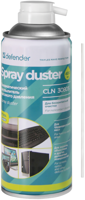 Defender Пневматический распылитель CLN 30805 Optima 400мл Defender CLN 30805 Optima (30805) — для бизнеса и офиса