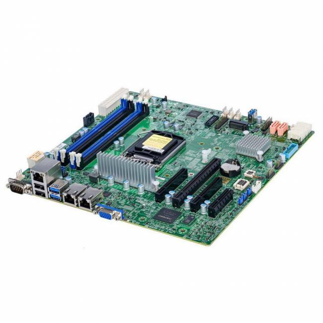 Материнская плата SuperMicro MBD-X12STL-F-B — для бизнеса и офиса Материнская плата SuperMicro MBD-X12STL-F-B — для бизнеса и офиса