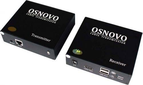 Приёмник OSNOVO TLN-HiKM/1+RLN-HiKM/1(ver.2.1) — для бизнеса и офиса Приёмник OSNOVO TLN-HiKM/1+RLN-HiKM/1(ver.2.1) — для бизнеса и офиса