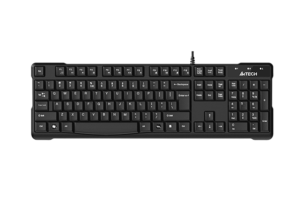 Клавиатура A4Tech KR-750 черный USB (KR-750 BLACK) A4Tech KR-750 BLACK — для бизнеса и офиса Клавиатура A4Tech KR-750 черный USB (KR-750 BLACK) A4Tech KR-750 BLACK — для бизнеса и офиса