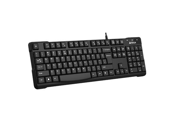 Клавиатура A4Tech KR-750 черный USB (KR-750 BLACK) A4Tech KR-750 BLACK — для бизнеса и офиса Клавиатура A4Tech KR-750 черный USB (KR-750 BLACK) A4Tech KR-750 BLACK — для бизнеса и офиса