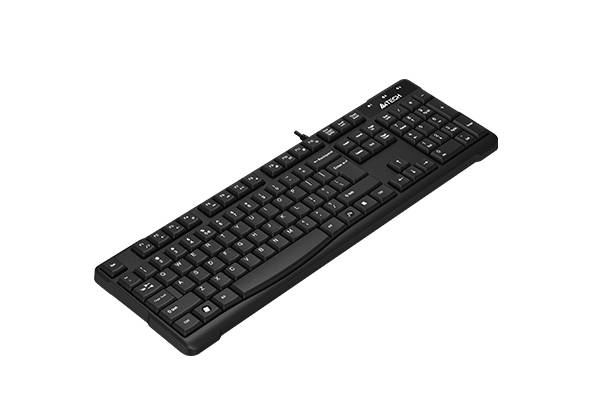 Клавиатура A4Tech KR-750 черный USB (KR-750 BLACK) A4Tech KR-750 BLACK — для бизнеса и офиса Клавиатура A4Tech KR-750 черный USB (KR-750 BLACK) A4Tech KR-750 BLACK — для бизнеса и офиса