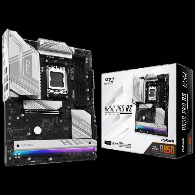 Материнская плата ASRock B850 PRO RS — для бизнеса и офиса Материнская плата ASRock B850 PRO RS — для бизнеса и офиса