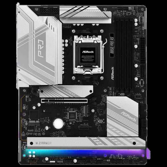 Материнская плата ASRock B850 PRO RS — для бизнеса и офиса Материнская плата ASRock B850 PRO RS — для бизнеса и офиса
