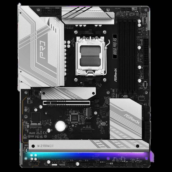 Материнская плата ASRock B850 PRO RS — для бизнеса и офиса Материнская плата ASRock B850 PRO RS — для бизнеса и офиса