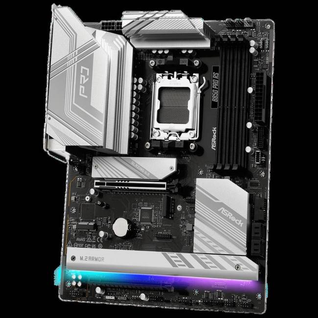Материнская плата ASRock B850 PRO RS — для бизнеса и офиса Материнская плата ASRock B850 PRO RS — для бизнеса и офиса