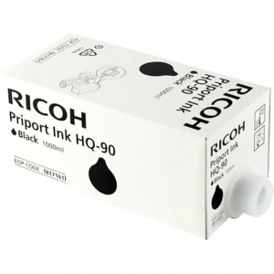 Чернила для дупликатора тип HQ90 чёрные (CS) Ricoh HQ90 (817161)