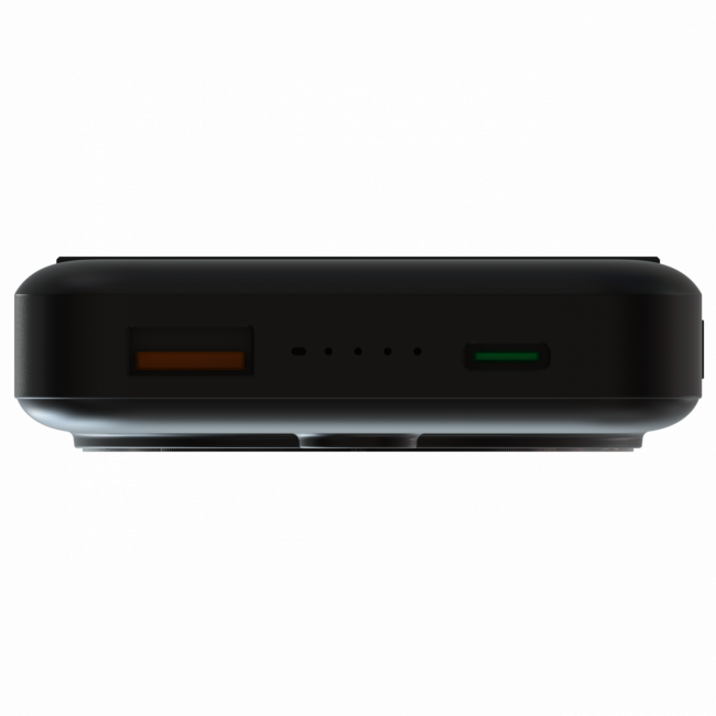 Портативный аккумулятор TOLT Seg KW101 Black, 10000mAh, 22,5W, fast charging and PD, wireless, magnetic, black, CCC TÖLT KW101 Black — для бизнеса и офиса Портативный аккумулятор TOLT Seg KW101 Black, 10000mAh, 22,5W, fast charging and PD, wireless, magnetic, black, CCC TÖLT KW101 Black — для бизнеса и офиса