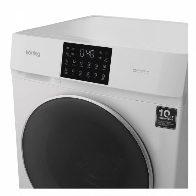 Стиральная машина с сушкой KORTING Korting KWD 60DV107 — для бизнеса и офиса Стиральная машина с сушкой KORTING Korting KWD 60DV107 — для бизнеса и офиса