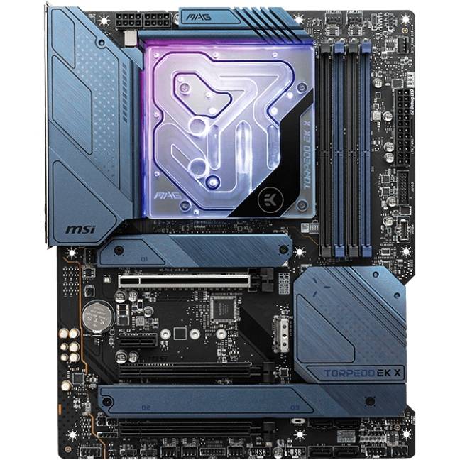 Материнская плата MSI MAG Z690 TORPEDO EK X — для бизнеса и офиса Материнская плата MSI MAG Z690 TORPEDO EK X — для бизнеса и офиса