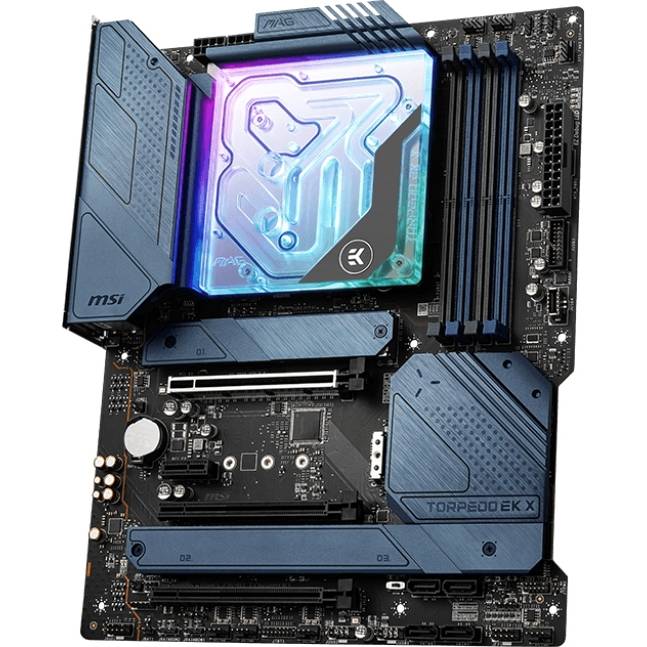 Материнская плата MSI MAG Z690 TORPEDO EK X — для бизнеса и офиса Материнская плата MSI MAG Z690 TORPEDO EK X — для бизнеса и офиса