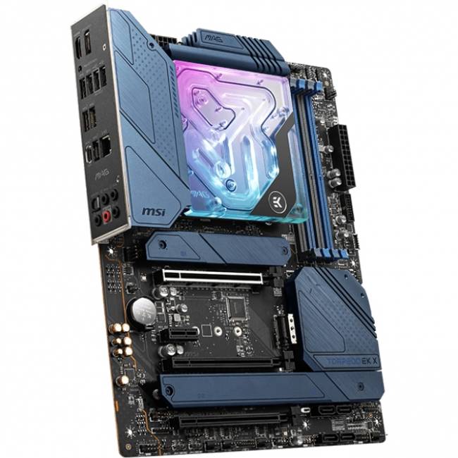 Материнская плата MSI MAG Z690 TORPEDO EK X — для бизнеса и офиса Материнская плата MSI MAG Z690 TORPEDO EK X — для бизнеса и офиса