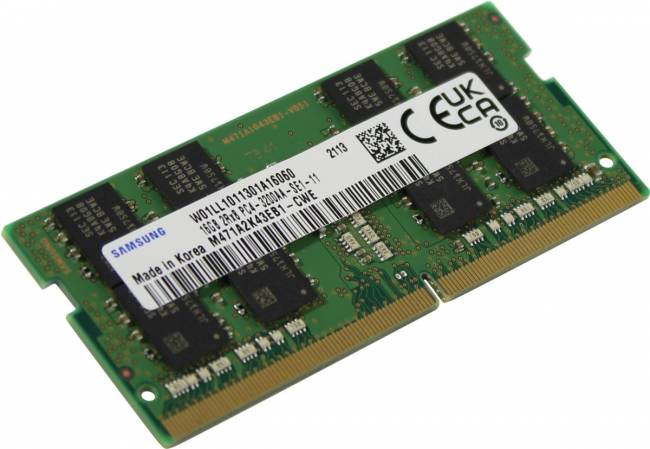 Память оперативная Samsung M471A2K43EB1-CWE — для бизнеса и офиса Память оперативная Samsung M471A2K43EB1-CWE — для бизнеса и офиса