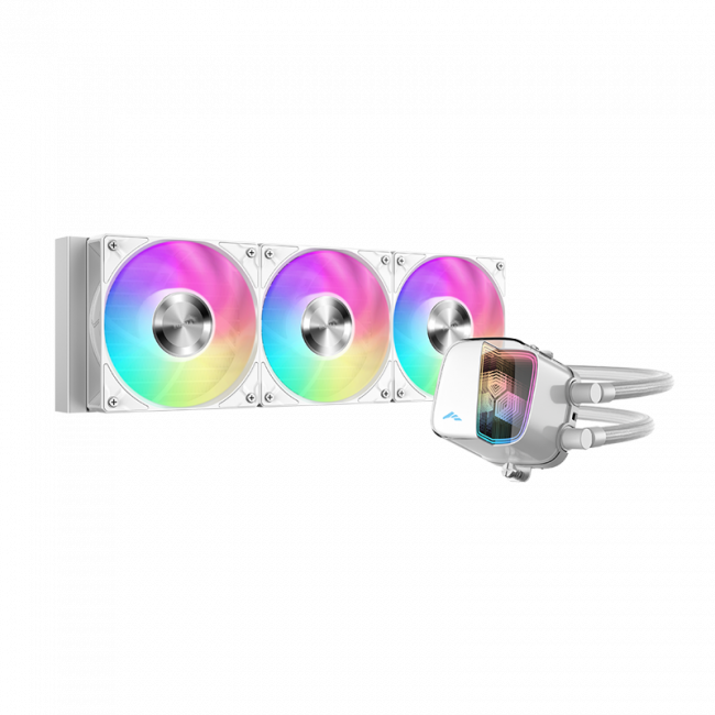 Водяное охлаждение для процессора SAMA L70 240WH White — для бизнеса и офиса Водяное охлаждение для процессора SAMA L70 240WH White — для бизнеса и офиса