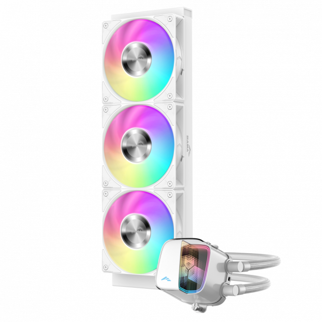 Водяное охлаждение для процессора SAMA L70 240WH White — для бизнеса и офиса Водяное охлаждение для процессора SAMA L70 240WH White — для бизнеса и офиса