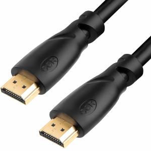 GCR Кабель 7.5m HDMI 1.4, 30/30 AWG, позолоченные контакты, FullHD, Ethernet 10.2 Гбит/с, 3D, 4K, экран, GCR-53616 Greenconnect GCR-53616